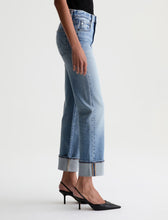 AG JEANS BRINLEY MID RISE STRAIGHT