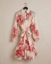 ROCOCO ORGANZA FLORAL DRESS