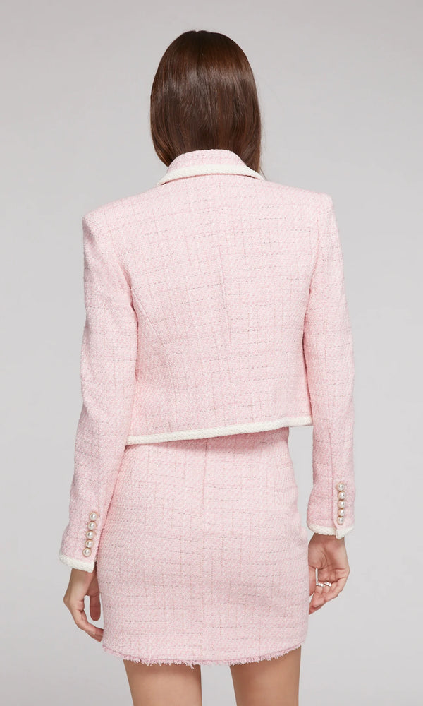 LENORE TWEED BLAZER FALL 24