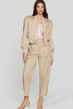 GENERATION LOVE SARIAH COTTON SATEEN BOMBER