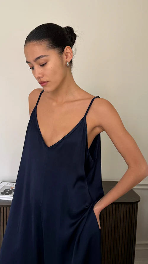 NATALIE SATIN JUMPSUIT BY CHARLI FALL 25