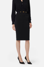 ELISABETTA FRANCHI CREPE SKIRT