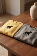 ALASHAN DOG SWEATER MOTIF