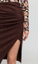 GENERATION LOVE GINA VEGAN LEATHER SKIRT