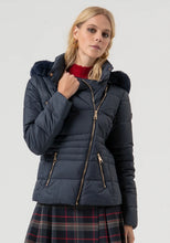 PADDED JACKET SLIM FIT WITH HOOD BY FRACOMINA FALL 25