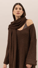 CHARLI LOUISA SWEATER AND SCARF
