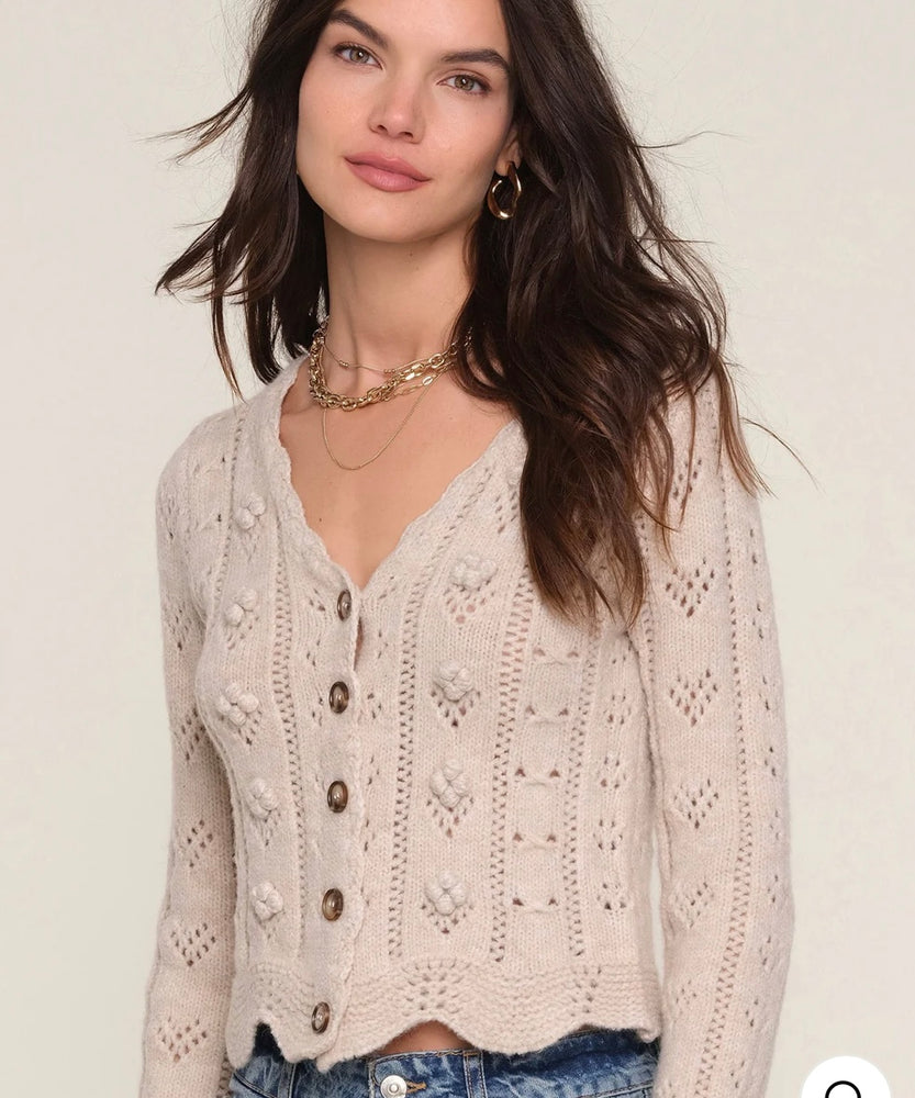 GENEVA CARDI BY HEARTLOOM FALL 25