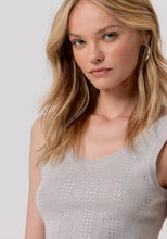 FRACOMINA KNITTED TANK TOP