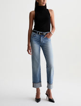 AG JEANS BRINLEY MID RISE STRAIGHT