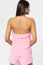 GENERATION LOVE CARRIE HALTER BLOUSE