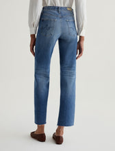 AG JEANS SAIGE WIDE LEG CROPPED MID RISE JEANS