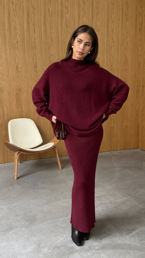 ALMA SWEATER BY CHARLI FALL 25