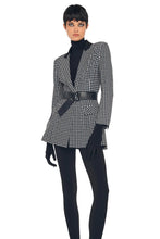 NORMA KAMALI SINGLE BREASTED BOY FIT RIDING JACKET
