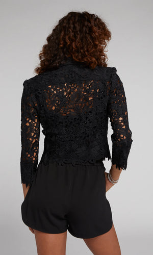 MALIN LACE JACKET FALL 24 HOLIDAY