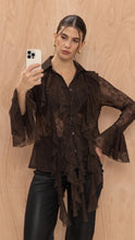 CHARLI LILY LACE SHIRT