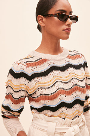 PHEREA SWEATER BY SUNCOO SPRING 24