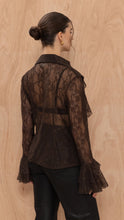 CHARLI LILY LACE SHIRT