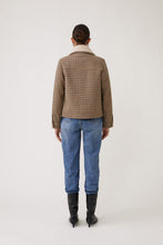 SUNCOO EDEN SHORT CHECK COAT