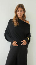 CHARLI NATALIE ASYMMETRIC SWEATER