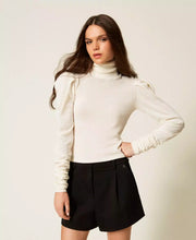 TURTLENECK WITH DRAPING BY TWIN SET HOLIDAY 25
