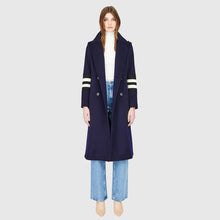 HISO YVETTE WOOL RUGBY COAT
