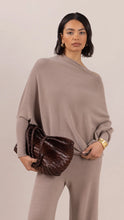 CHARLI NATALIE ASYMMETRIC SWEATER