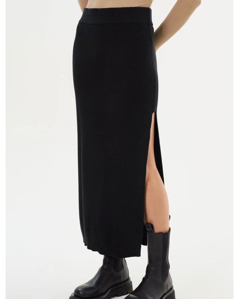 JILLIAN | KNIT MIDI SKIRT BY LA MARQUE FALL 24