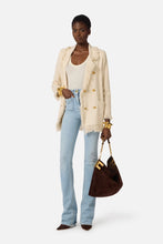 ELISABETTA FRANCHI BOUCLE KNIT JACKET