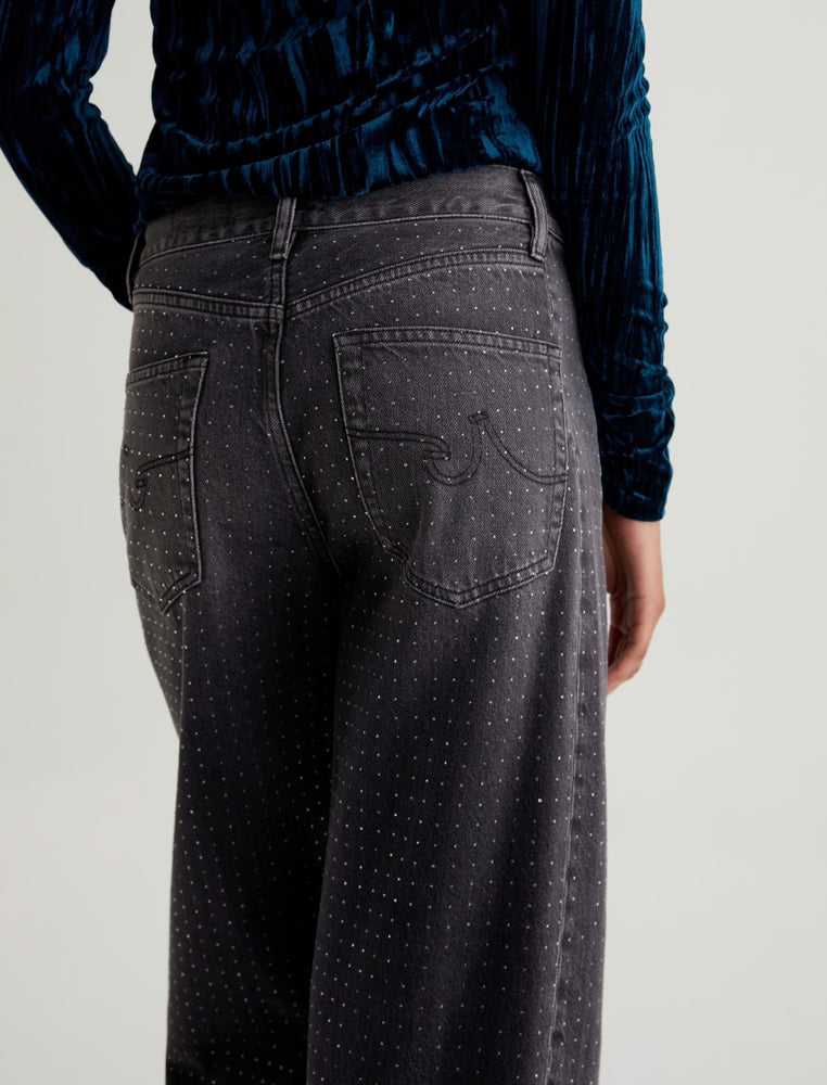 HATIE STAR LIGHT BARREL JEANS BY AG FALL 25