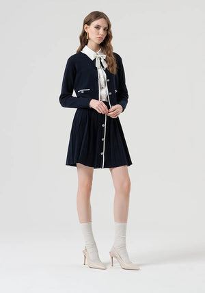CARDIGAN REGULAR FIT WITH JEWEL BUTTONS FOR OPENING BY FRACOMINA FALL 25