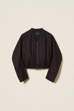 TWIN SET RECYCLED BOMBER JACKET