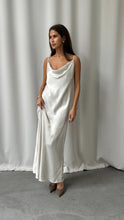 CHARLI ALEMA SATIN DRESS