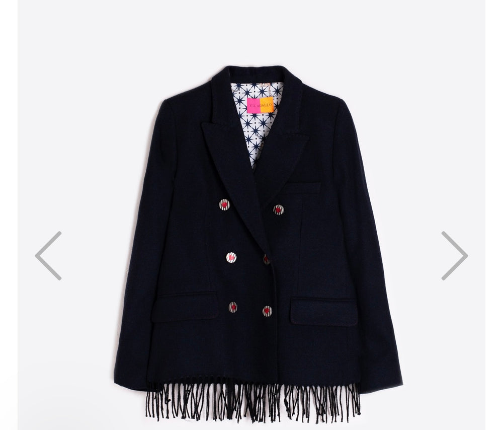 FLECOS BLAZER BY VILAGALLO FALL 25