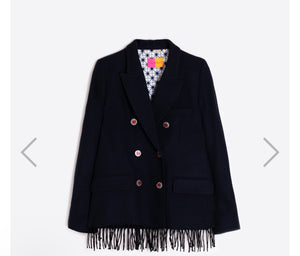 FLECOS BLAZER BY VILAGALLO FALL 25
