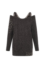 FRACOMINA KNITTED MINI DRESS