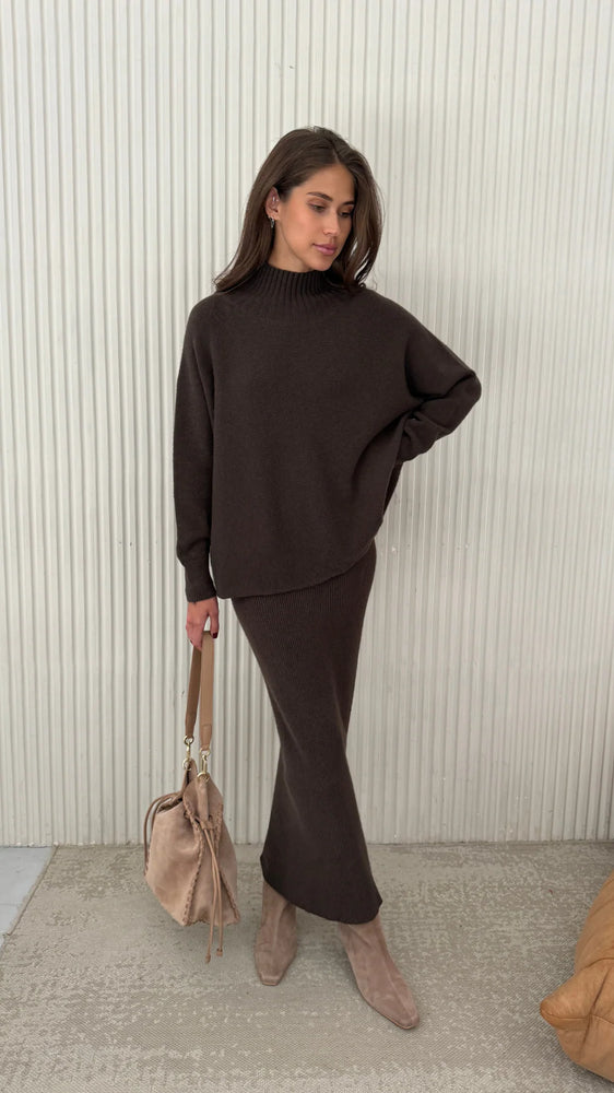 ALMA PENCIL SKIRT BY CHARLI FALL 25