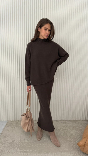 ALMA PENCIL SKIRT BY CHARLI FALL 25