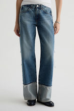 AG JEANS ADRIA LOW RISE COLORBLOCK JEANS