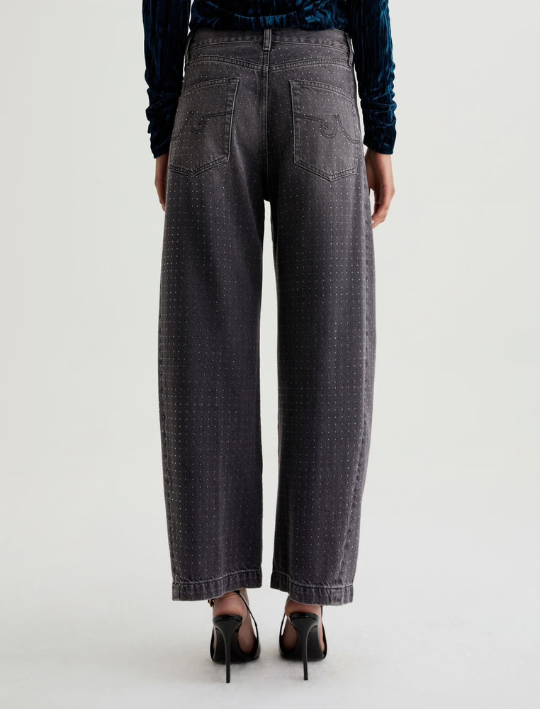 HATIE STAR LIGHT BARREL JEANS BY AG FALL 25