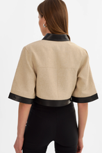 LA MARQUE CAPRICE | SHORT SLEEVE LINEN JACKET