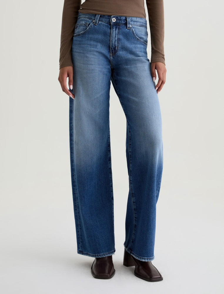 ADRIA LOW RISE WIDE LEG BY AG FALL 25