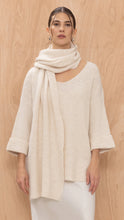 CHARLI LOUISA SWEATER AND SCARF
