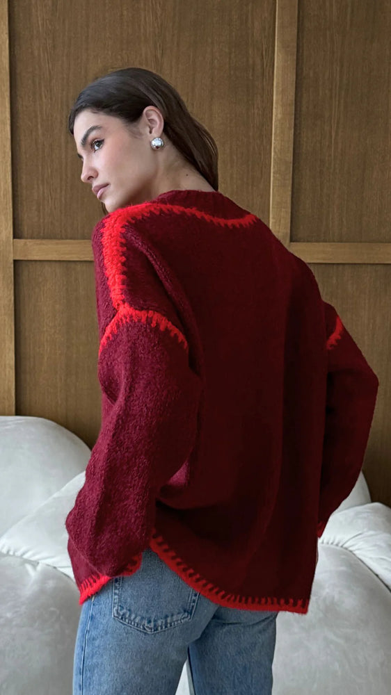 CLEO SWEATER BY CHARLI FALL 25