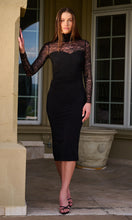 GENERATION LOVE WESTIA LACE COMBO JERSEY DRESS