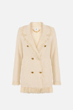 ELISABETTA FRANCHI BOUCLE KNIT JACKET