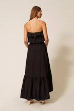 TWIN SET OFF SHOULDER POPLIN DRESS