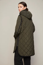 LIBBY QUILTED FULL ZIP COAT WITH REMOVABLE HOOD FALL 25