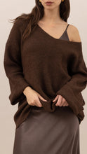 CHARLI LOUISA SWEATER AND SCARF