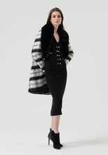 CARDIGAN /SKIRT SET REGULAR FIT DOUBLE BREASTED/SLIM SKIRT BY FRACOMINA FALL 25