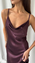 CHARLI ALEMA SATIN DRESS